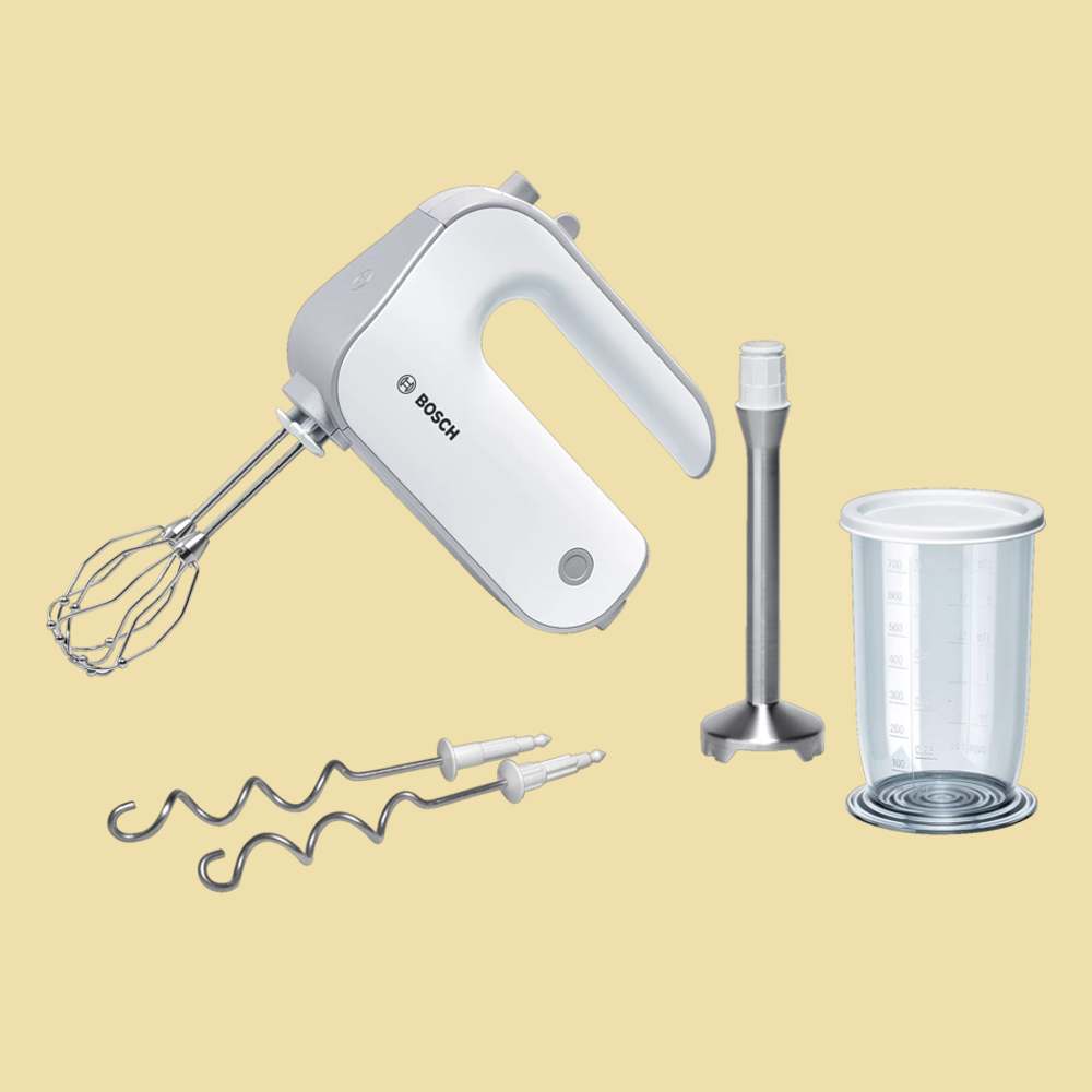Bosch Handmixer Handrührgerät MFQ 4070 500 Watt 5 Stufen