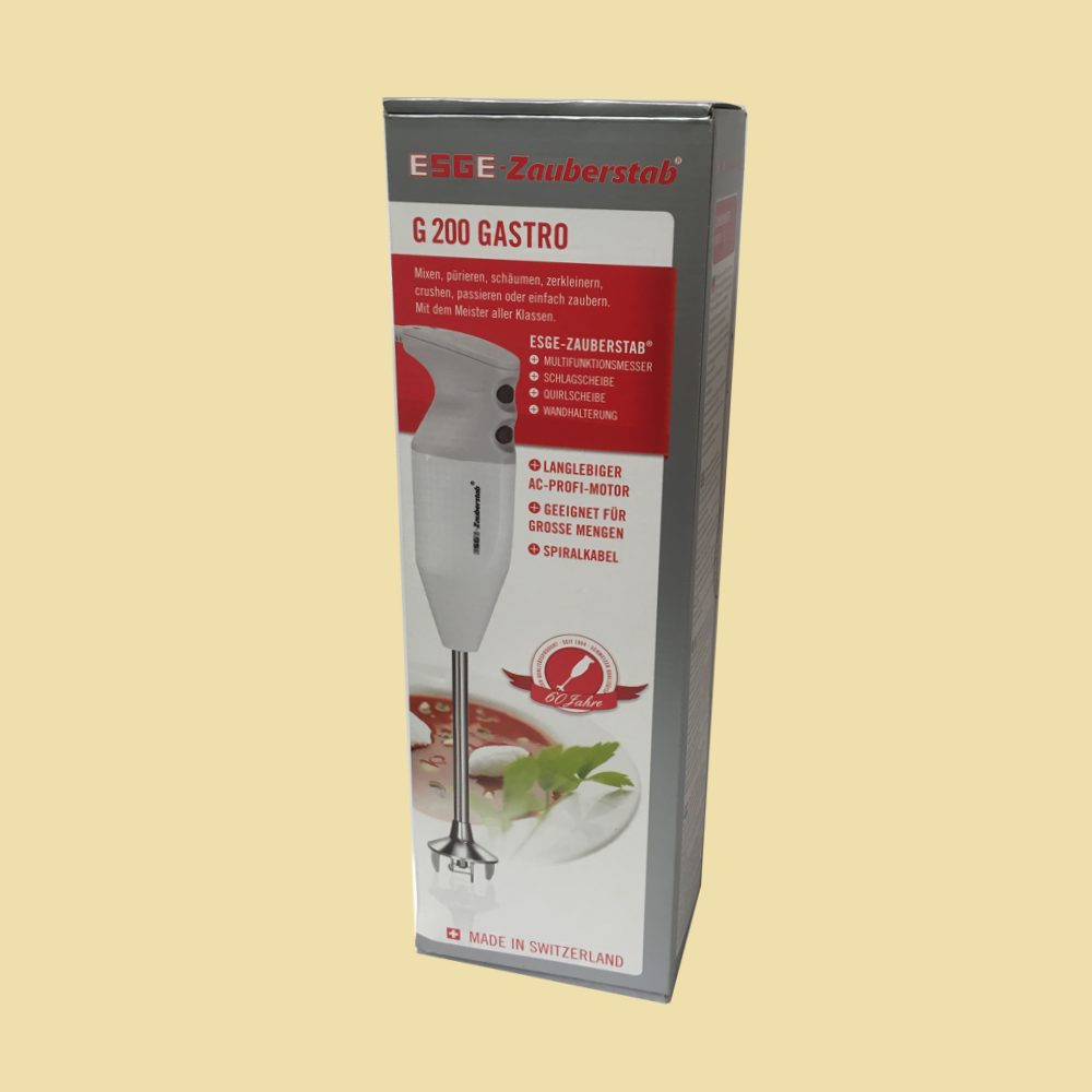 Unold ESGE Zauberstab - G 200 Gastro - 90850 - Profi-Stabmixer | eBay
